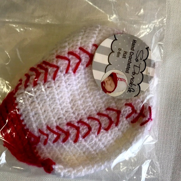 So ‘Dorable Other - Hand crotchet cap for baby